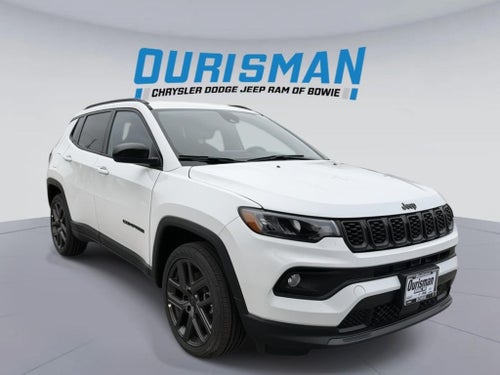 2026 Jeep Compass Latitude Altitude
