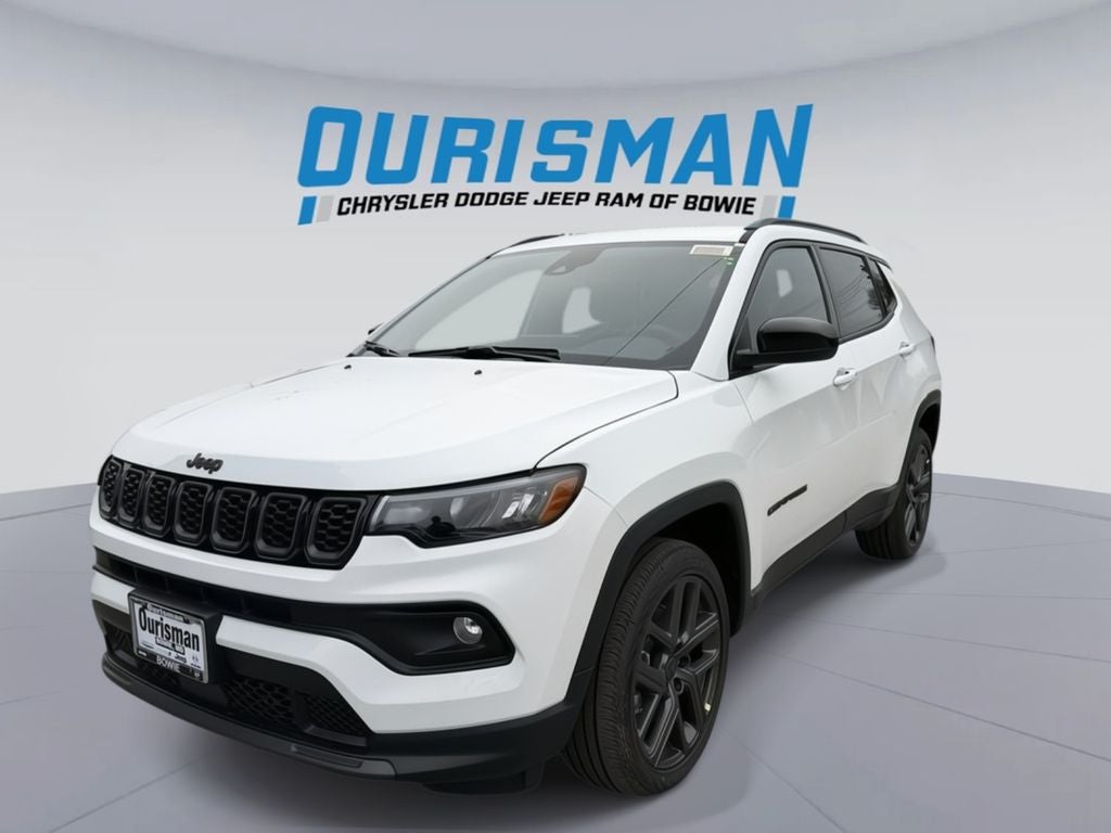 2026 Jeep Compass Latitude Altitude