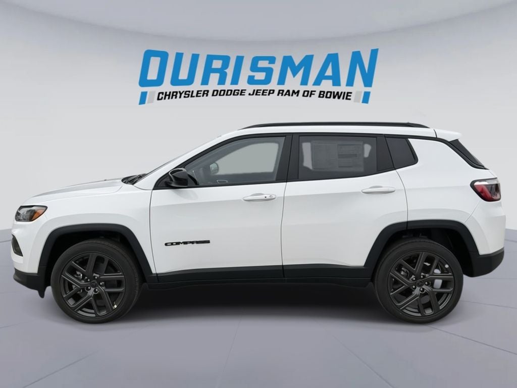 2026 Jeep Compass Latitude Altitude