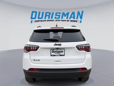 2026 Jeep Compass Latitude Altitude
