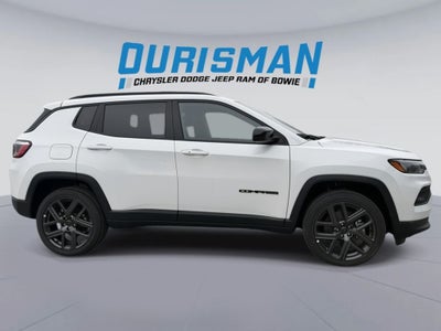 2026 Jeep Compass Latitude Altitude