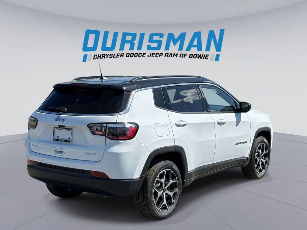 2026 Jeep Compass Limited