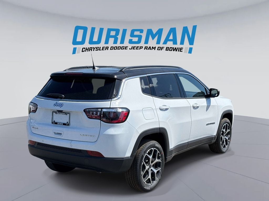 2026 Jeep Compass Limited