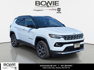 2026 Jeep Compass COMPASS LIMITED 4X4
