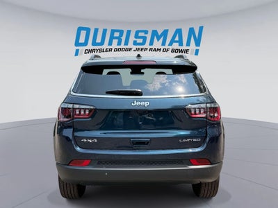 2026 Jeep Compass Limited