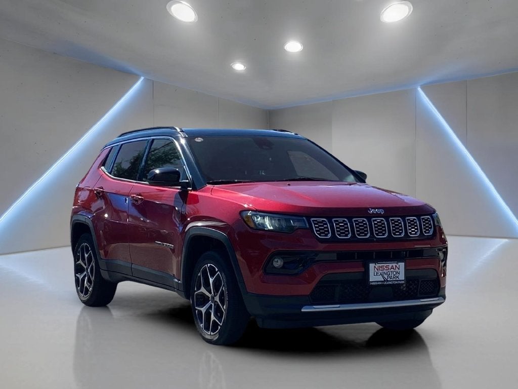 2025 Jeep Compass Limited 4x4