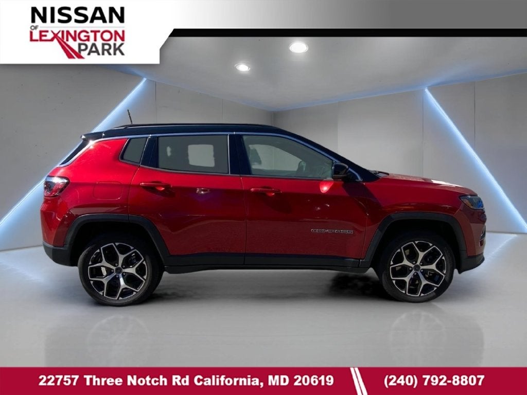 2025 Jeep Compass Limited 4x4