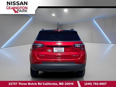 2025 Jeep Compass Limited 4x4