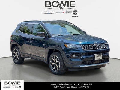 2026 Jeep Compass COMPASS LIMITED 4X4