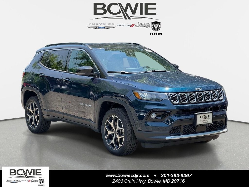 2026 Jeep Compass COMPASS LIMITED 4X4