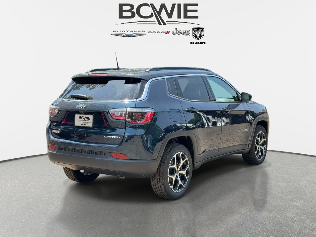 2026 Jeep Compass COMPASS LIMITED 4X4