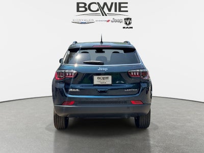 2026 Jeep Compass COMPASS LIMITED 4X4
