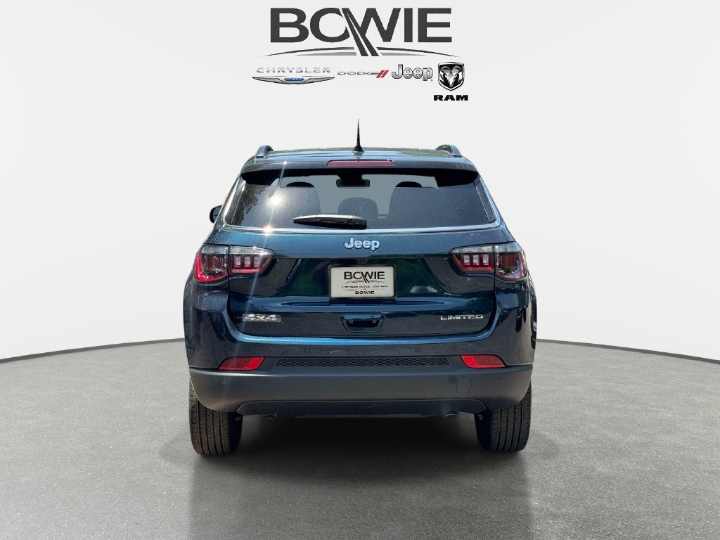 2026 Jeep Compass COMPASS LIMITED 4X4