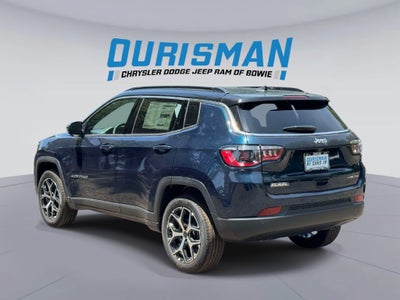 2026 Jeep Compass COMPASS LIMITED 4X4