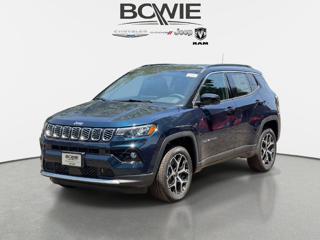 2026 Jeep Compass COMPASS LIMITED 4X4