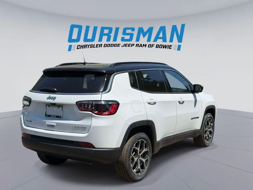 2026 Jeep Compass Limited