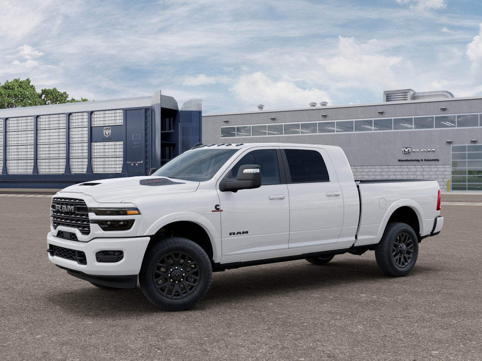2027 RAM Ram 3500 RAM 3500 LIMITED MEGA CAB 4X4 6'4' BOX