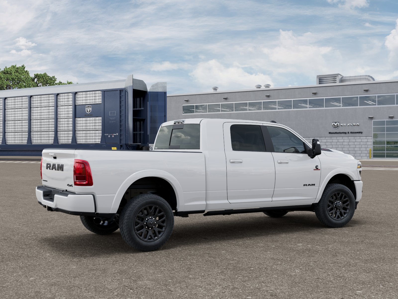 2027 RAM Ram 3500 RAM 3500 LIMITED MEGA CAB 4X4 6'4' BOX
