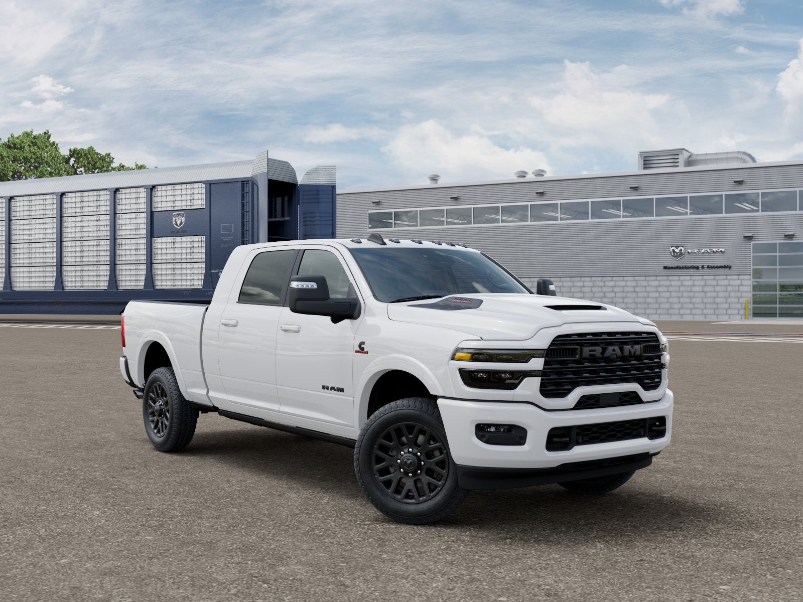 2027 RAM Ram 3500 RAM 3500 LIMITED MEGA CAB 4X4 6'4' BOX
