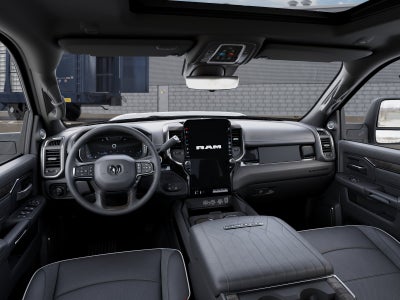 2027 RAM Ram 3500 RAM 3500 LIMITED MEGA CAB 4X4 6'4' BOX