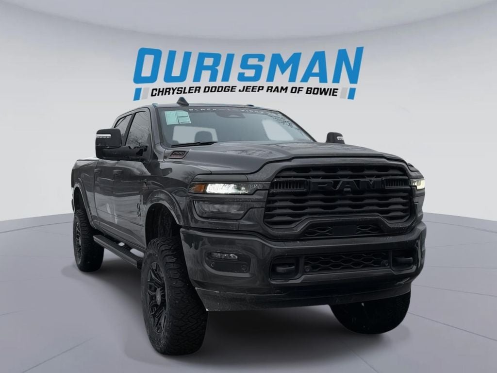 2026 RAM 2500 Big Horn Crew Cab 4x4 6'4' Box