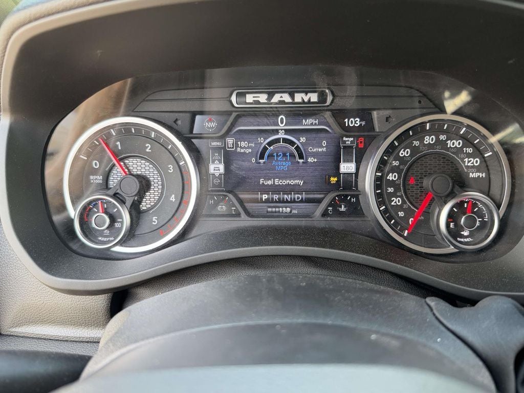 2026 RAM 2500 Big Horn