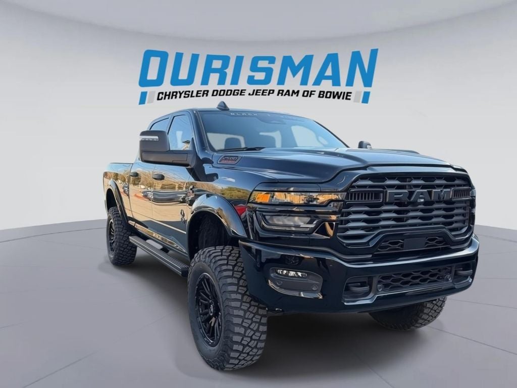 2026 RAM 2500 Big Horn Crew Cab 4x4 6'4' Box