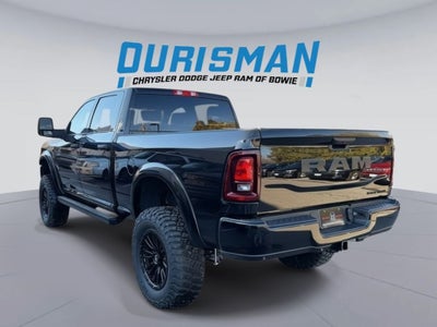 2026 RAM 2500 Big Horn Crew Cab 4x4 6'4' Box