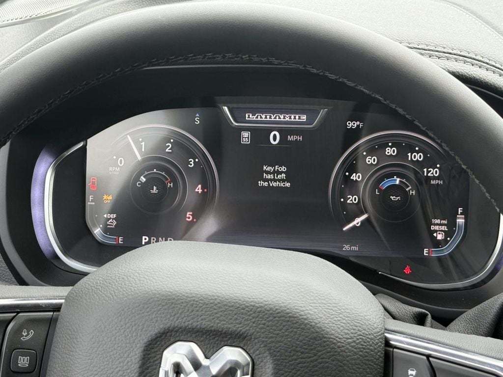 2026 RAM 2500 Laramie