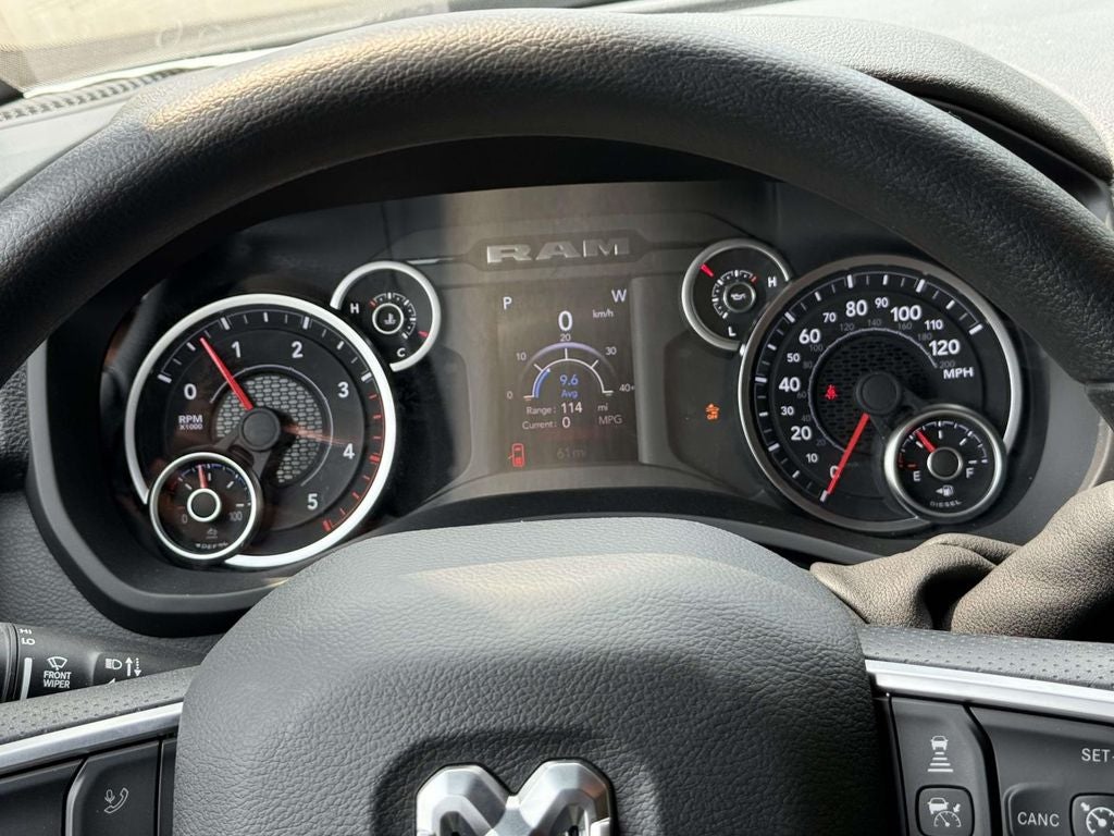 2026 RAM 3500 Tradesman