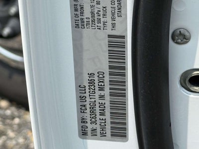 2026 RAM 3500 Tradesman