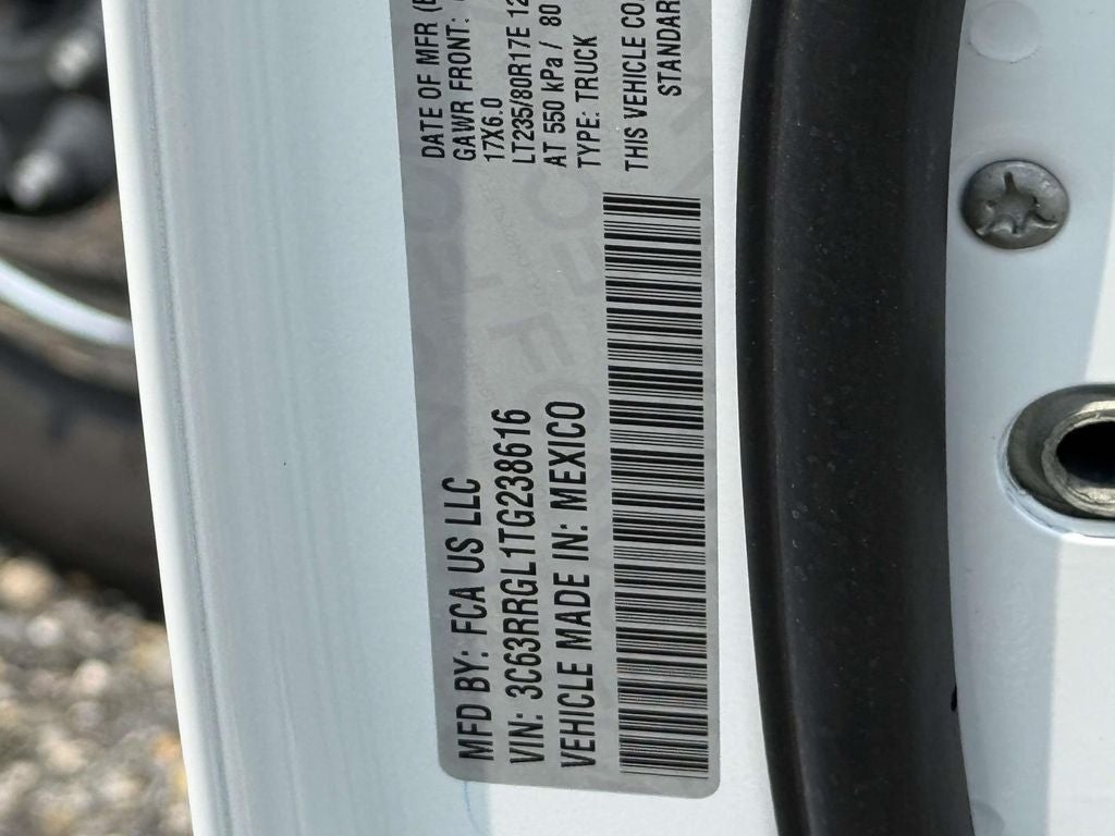 2026 RAM 3500 Tradesman
