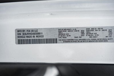 2025 RAM ProMaster 2500 Base