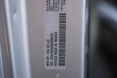 2025 RAM ProMaster 2500 Base
