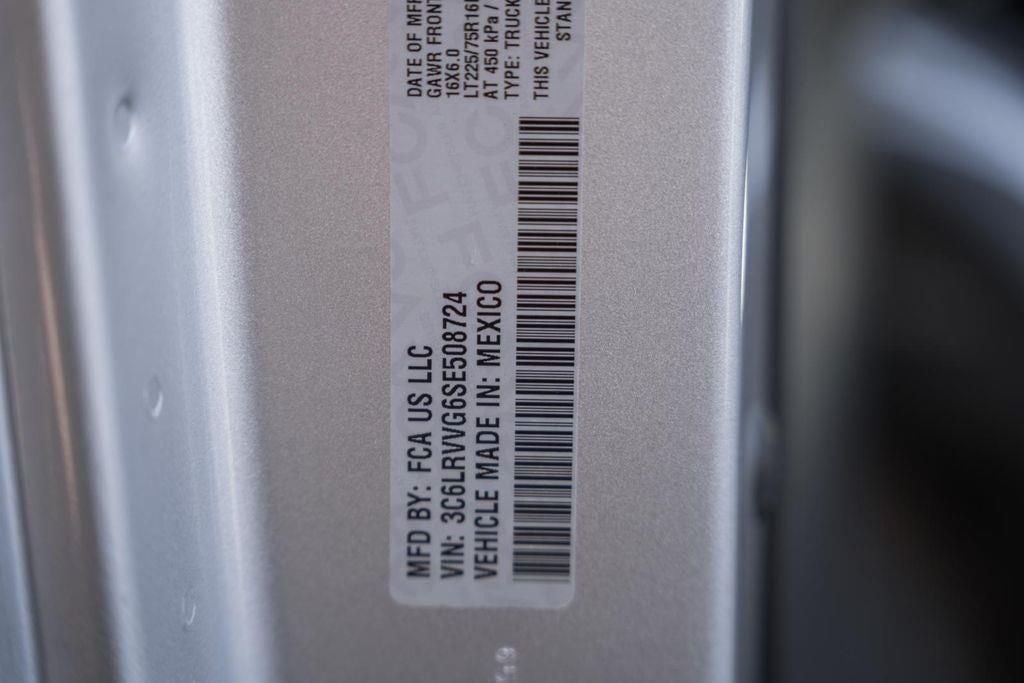 2025 RAM ProMaster 2500 Base