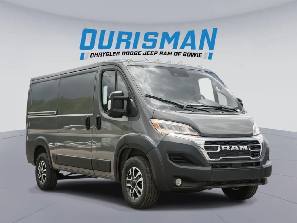 2025 RAM ProMaster 3500 Cargo Van SLT Low Roof 136' WB