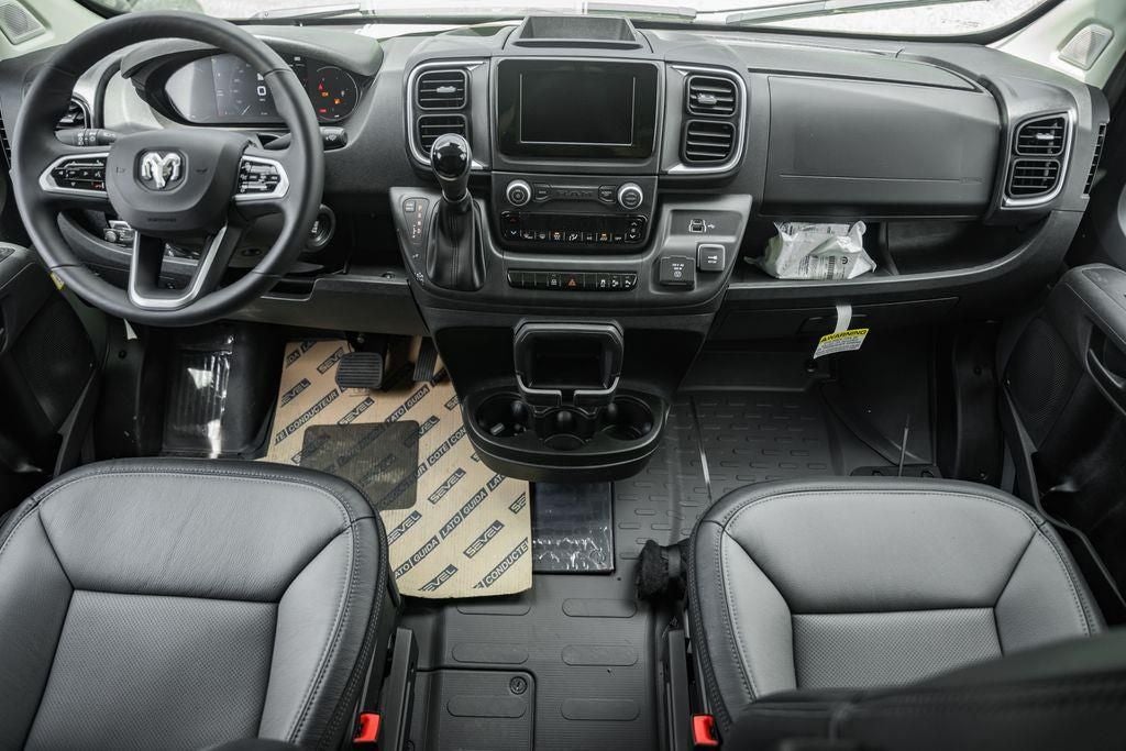 2025 RAM ProMaster 3500 Cargo Van SLT Low Roof 136' WB