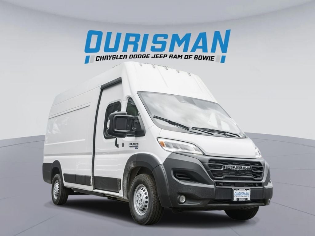 2025 RAM ProMaster 3500 EV Step Van