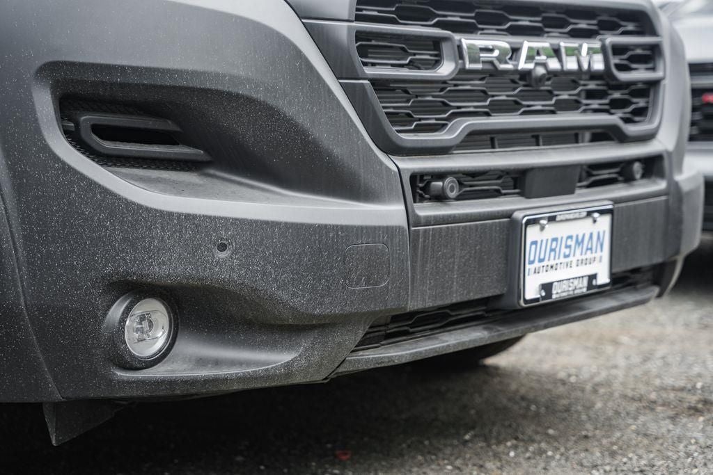 2025 RAM ProMaster 3500 EV Step Van
