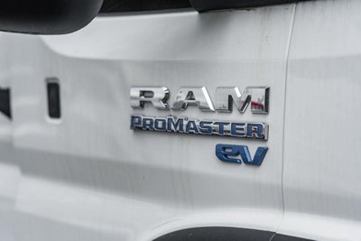 2025 RAM ProMaster 3500 EV Step Van