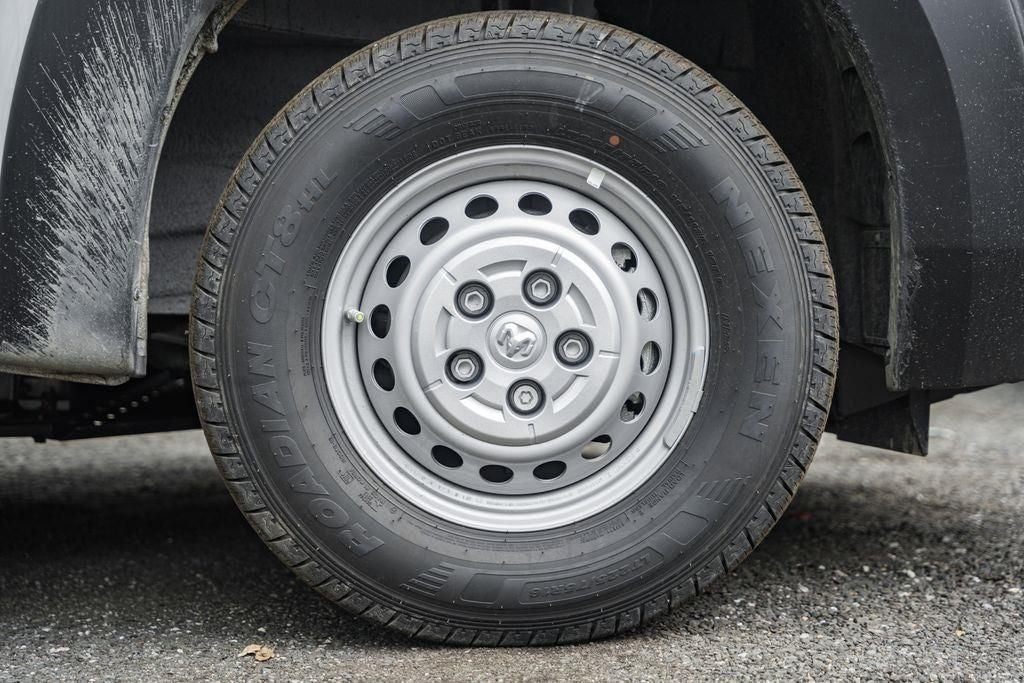 2025 RAM ProMaster 3500 EV Step Van