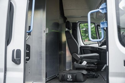 2025 RAM ProMaster 3500 EV Step Van