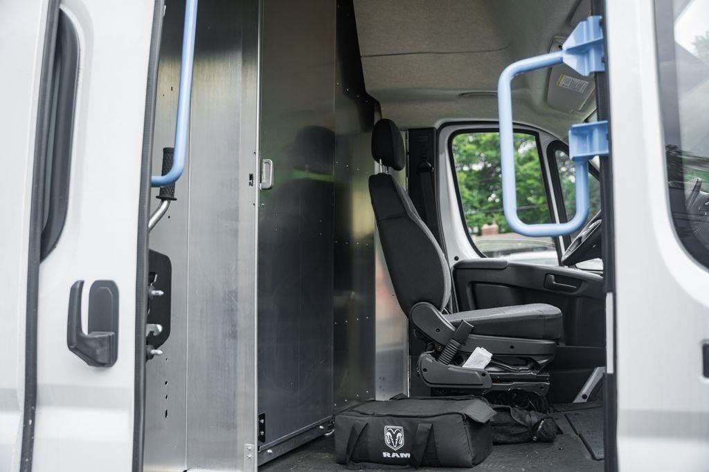 2025 RAM ProMaster 3500 EV Step Van