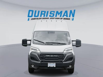 2025 RAM ProMaster 3500 EV Step Van