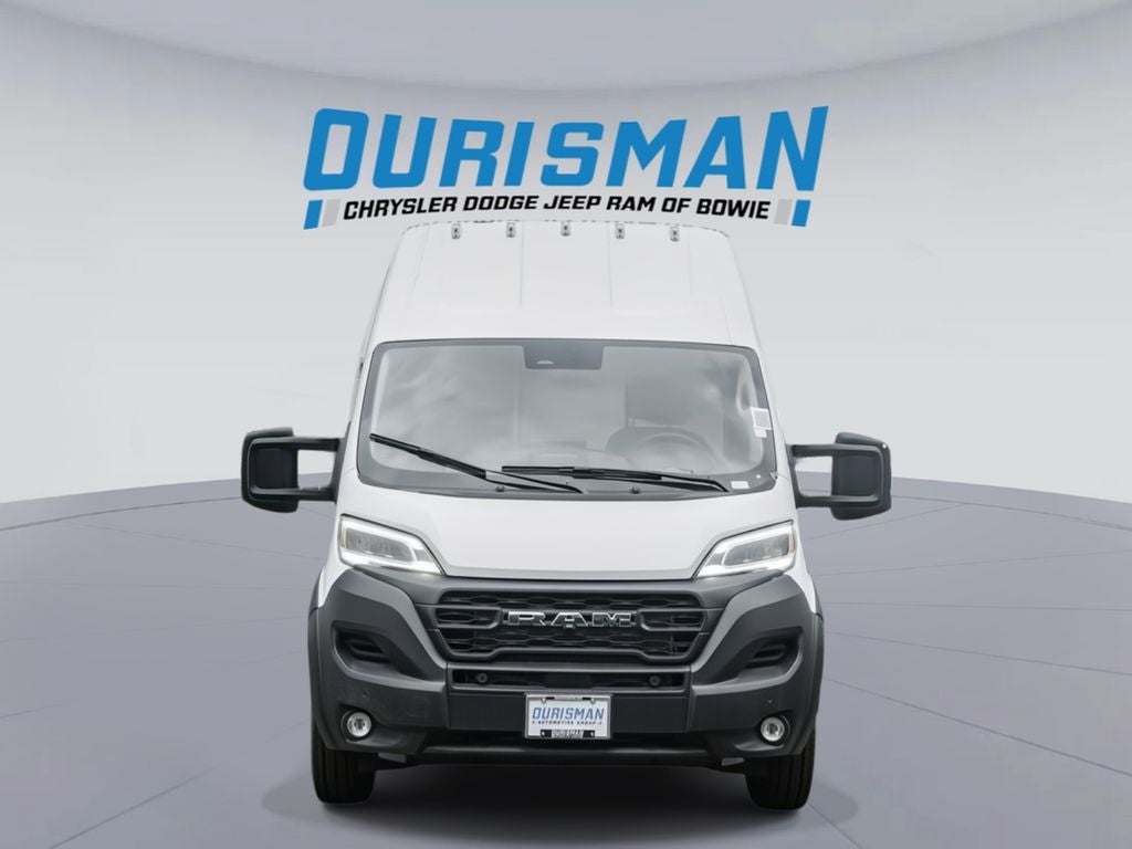 2025 RAM ProMaster 3500 EV Step Van