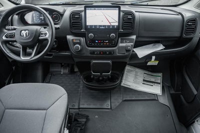2025 RAM ProMaster 3500 EV Step Van