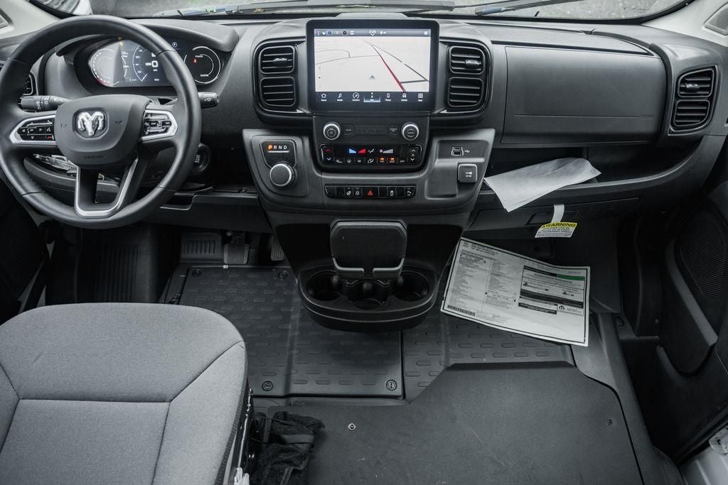 2025 RAM ProMaster 3500 EV Step Van
