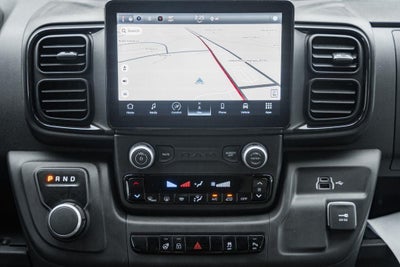 2025 RAM ProMaster 3500 EV Step Van
