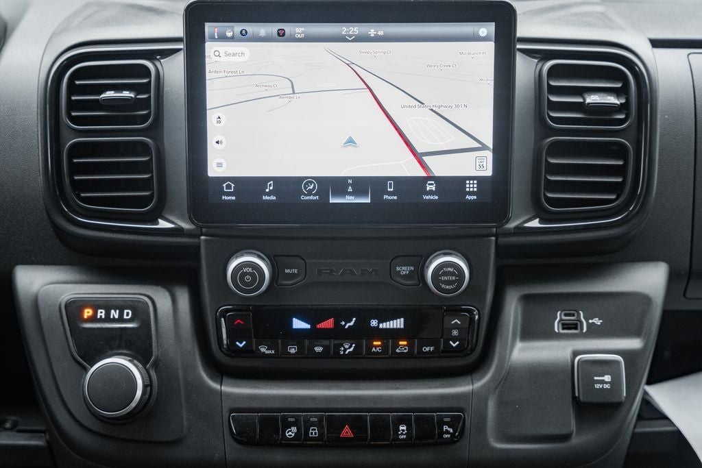 2025 RAM ProMaster 3500 EV Step Van