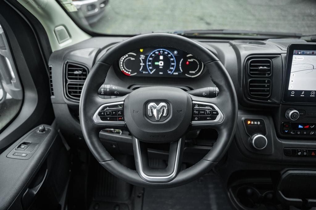 2025 RAM ProMaster 3500 EV Step Van
